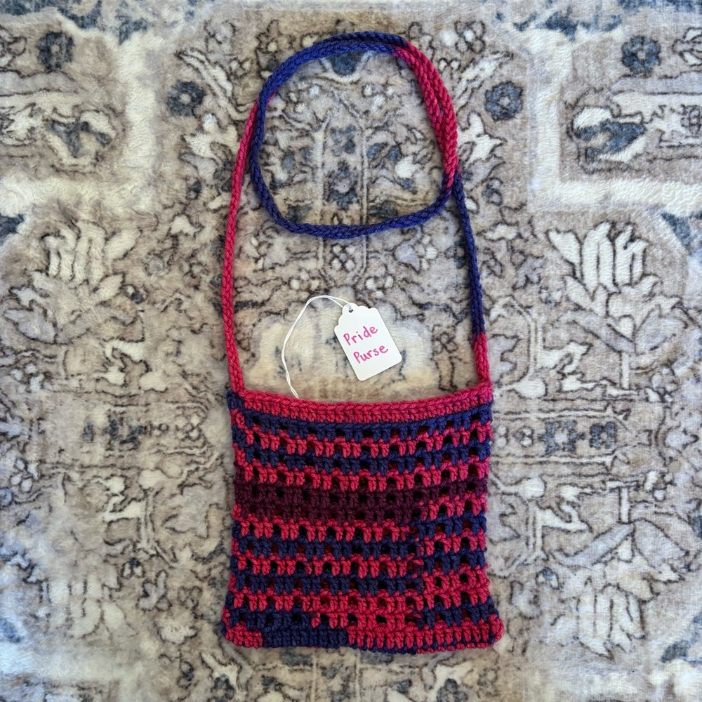 Handmade Crochet Purse